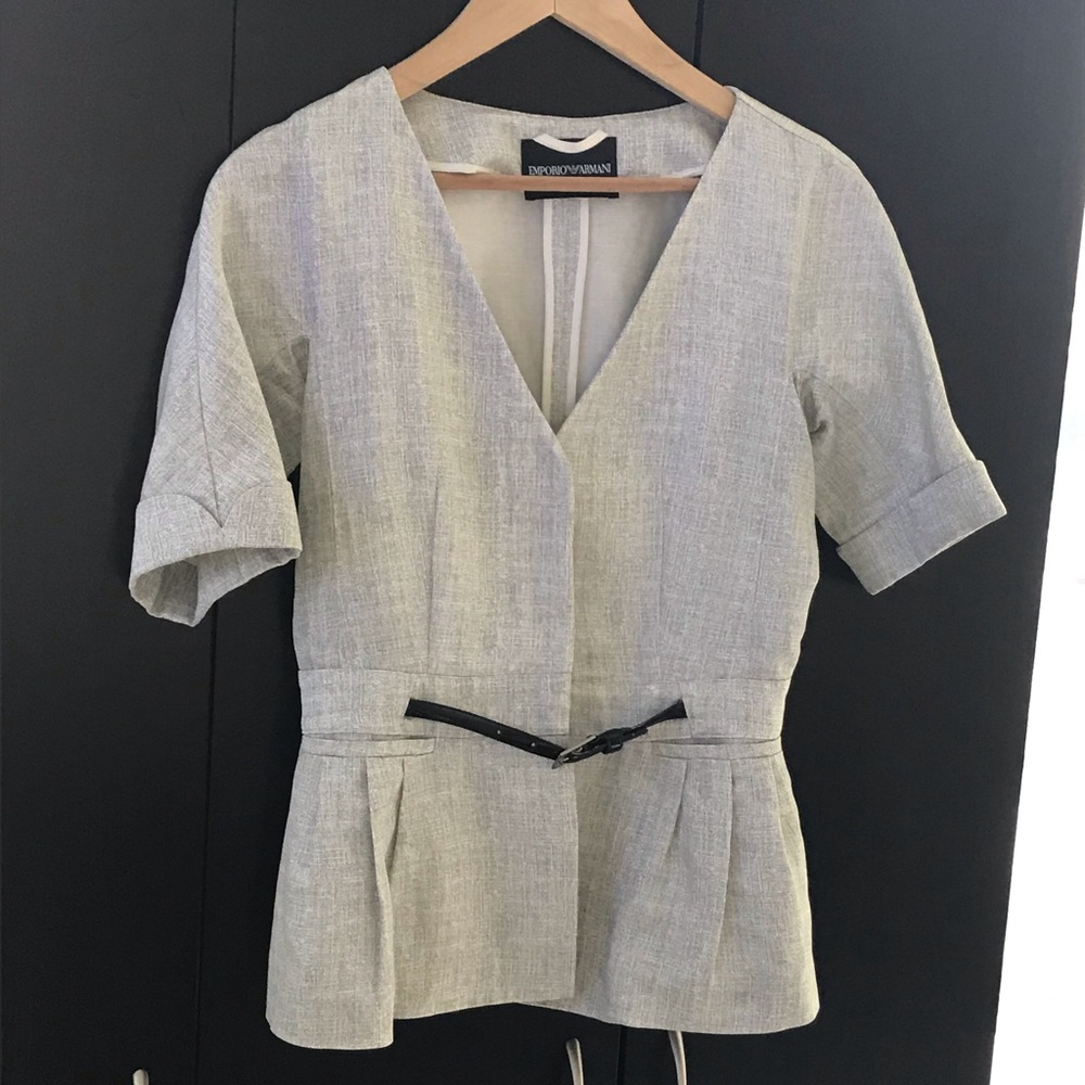 Emporio Armani Tailored Blazer